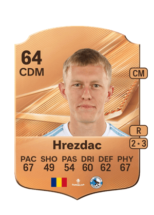Hrezdac - 64 - Rare
