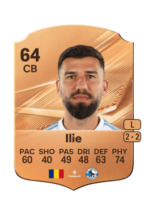 Ilie - 64 - Rare