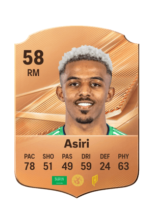 Asiri - 58 - Rare