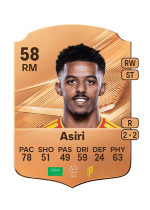 Asiri - 58 - Rare