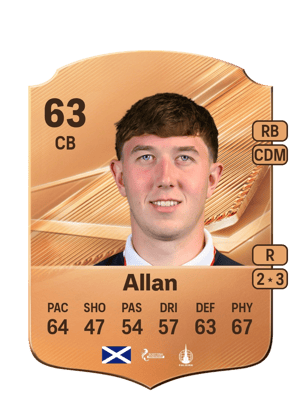 Allan - 63 - Rare