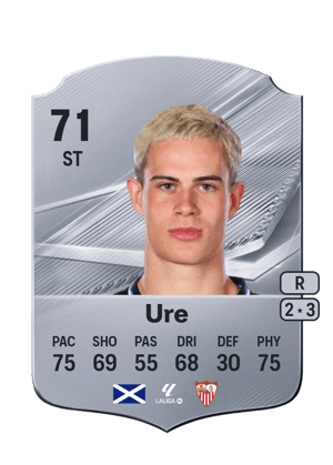 Ure - 71 - Rare