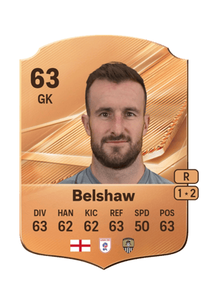 Belshaw - 63 - Rare