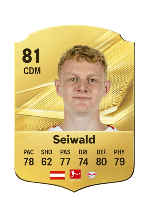 Seiwald - 81 - Rare