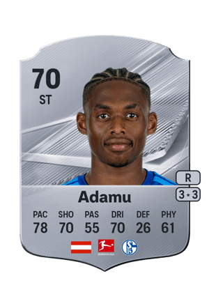 Adamu - 70 - Rare