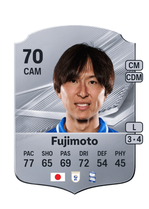 Fujimoto - 70 - Rare