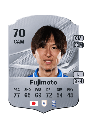 Fujimoto - 70 - Rare