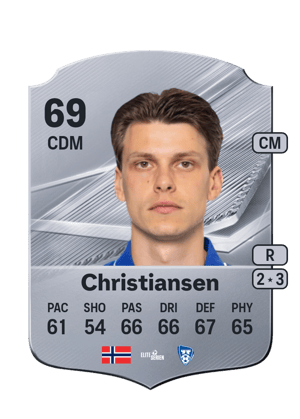Christiansen - 69 - Rare