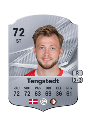 Tengstedt - 72 - Rare