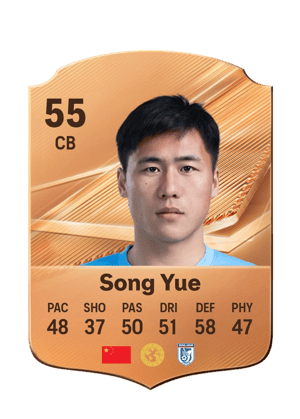 Song Yue - 55 - Rare