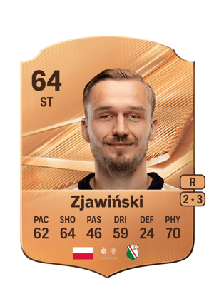 Zjawiński - 64 - Rare