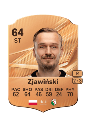 Zjawiński - 64 - Rare