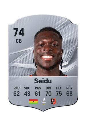 Seidu - 74 - Rare