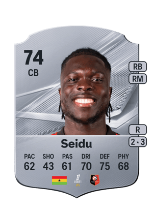 Seidu - 74 - Rare