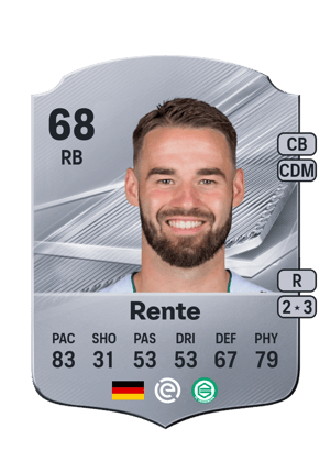 Rente - 68 - Rare