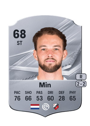 Min - 68 - Rare