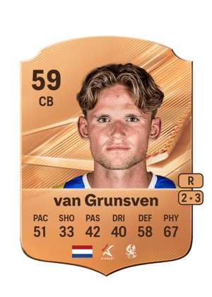 van Grunsven - 59 - Rare