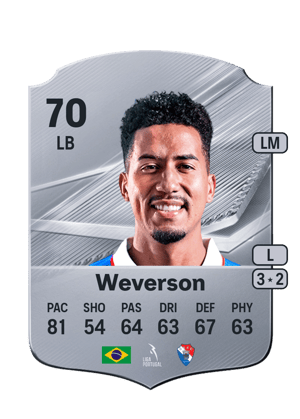 Weverson - 70 - Rare