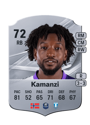 Kamanzi - 72 - Rare
