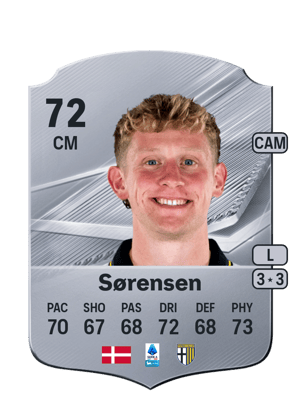 Sørensen - 72 - Rare