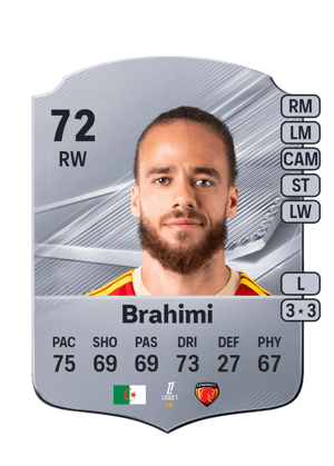 Brahimi - 72 - Rare