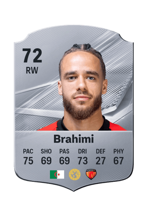 Brahimi - 72 - Rare