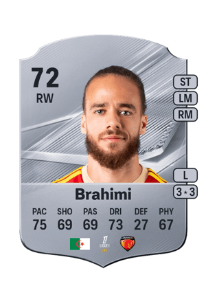 Brahimi - 72 - Rare