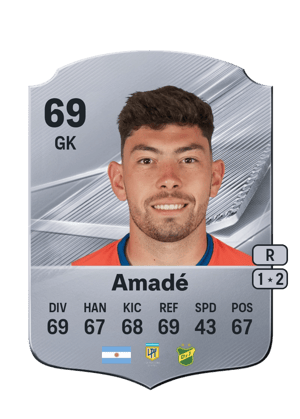 Amadé - 69 - Rare