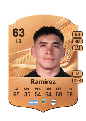 Ramírez - 63 - Rare