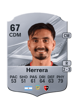 Herrera - 67 - Rare