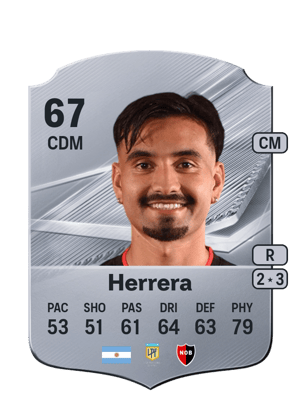 Herrera - 67 - Rare