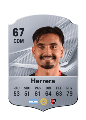Herrera - 67 - Rare