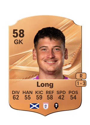 Long - 58 - Rare
