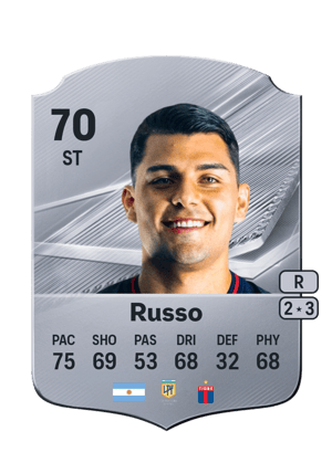 Russo - 70 - Rare