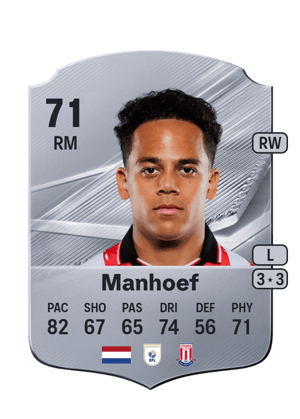 Manhoef - 71 - Rare