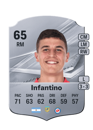 Infantino - 65 - Rare
