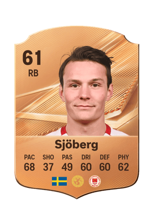 Sjöberg - 61 - Rare