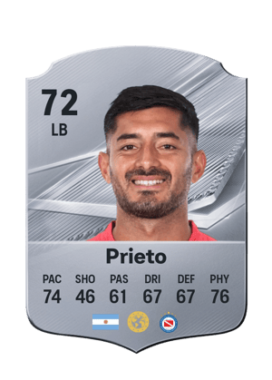 Prieto - 72 - Rare