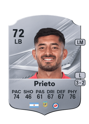 Prieto - 72 - Rare