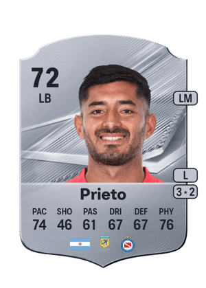 Prieto - 72 - Rare