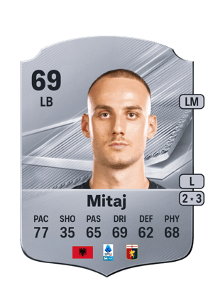 Mitaj - 69 - Rare