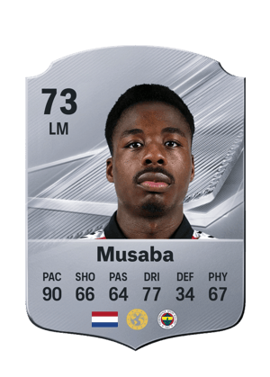 Musaba - 73 - Rare