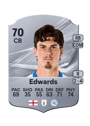 Edwards - 70 - Rare