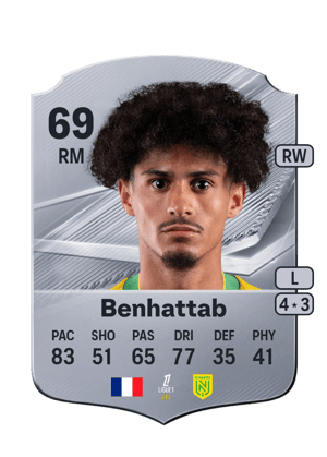 Benhattab - 69 - Rare