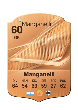 Manganelli - 60 - Rare