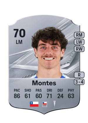 Montes - 70 - Rare