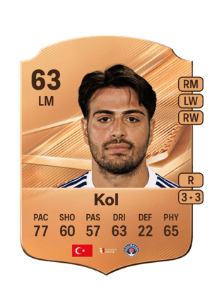 Kol - 63 - Rare