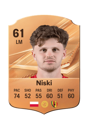 Niski - 61 - Rare