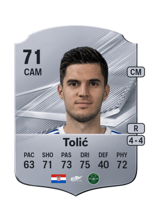 Tolić - 71 - Rare