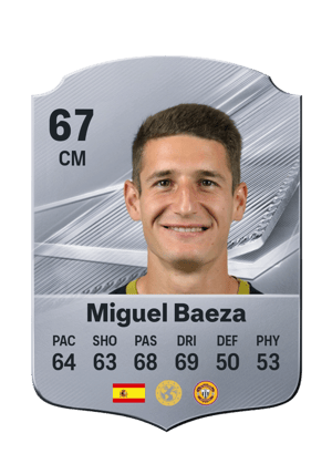 Miguel Baeza - 67 - Rare